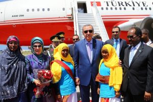 Cumhurbaşkanı Erdoğan i&ccedil;in resmi t&ouml;ren