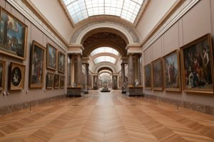 Seine Nehri Louvre M&uuml;zesi'ni basabilir