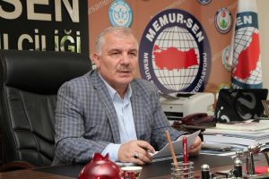 Memur-Sen Bursa İl Temsilciliği'nden Almanya'ya kınama