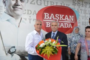 Bursa Nil&uuml;fer'de &ccedil;ocuklardan d&uuml;nyaya &ccedil;evre mesajı