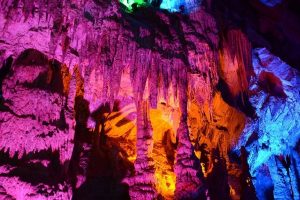 3 yılın ardından turistik mağaraya t&ouml;renli a&ccedil;ılış