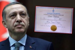 Erdoğan hakkındaki 'sahte diploma' iddialarına a&ccedil;ıklama geldi