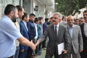Bursa İneg&ouml;l'e İsmet B&uuml;y&uuml;kataman'dan ziyaret