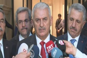 Yıldırım: "T&uuml;rkiye - Almanya ilişkileri yara almıştır"