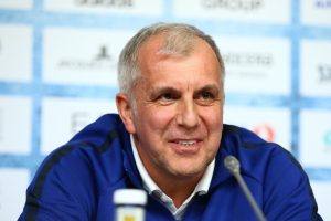 Zeljko Obradovi&ccedil;: "Bulunduğumuz pozisyondan mutluyuz"