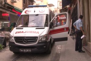 Oteldeki m&uuml;şterilerin kavgası &ouml;l&uuml;mle bitti