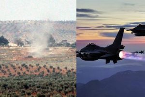 TSK karadan koalisyon havadan vurdu: 14 ter&ouml;rist &ouml;ld&uuml;r&uuml;ld&uuml;