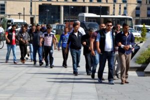 Kayseri'de uyuşturucu operasyonunda 10 tutuklama