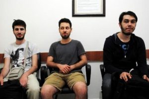 Likya Yolu'nda kaybolan 3 arkadaş cep telefonu sinyaliyle bulundu