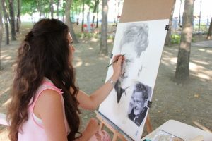 Nazım Hikmet Bursa Nil&uuml;fer'de şiirleriyle anıldı
