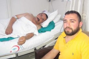 Bursa'da kızıyla evlenmesine izin vermediği i&ccedil;in vuruldu!