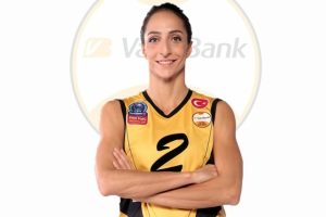 VakıfBank'ın kaptanı s&ouml;zleşme yeniledi