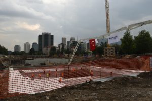 Bursa Nil&uuml;fer'de &ouml;rnek d&ouml;n&uuml;ş&uuml;m başladı