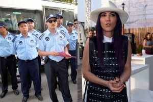 &Uuml;nl&uuml; şarkıcı neye uğradığını şaşırdı