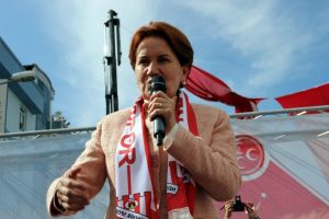 MHP Genel Başkan Adayı Meral Akşener: Kadınımızın desteği bizim arkamızda