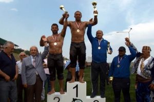 H&uuml;seyin Pehlivan Yağlı G&uuml;reşleri sonu&ccedil;landı