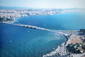 Ayvalık- Laleli Adası K&ouml;pr&uuml;s&uuml;'n&uuml;n yapımına başlandı