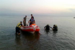Kocaeli'de serinlemek i&ccedil;in girdiği denizde kayboldu