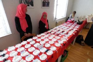 Almanya'dan şehit aileleri i&ccedil;in anlamlı &ccedil;alışma