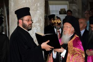 Bartholomeos, Nevşehir Kapadokya'da ayin y&ouml;netti