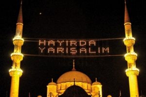 İlk sahur bu gece