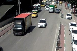 Bursa'da aşırı hızın sonu&ccedil;ları b&ouml;yle g&ouml;r&uuml;nt&uuml;lendi