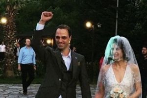 Parampar&ccedil;a'nın Dilara'sı Vadi'nin 'G&ouml;lge'si ile evlendi!