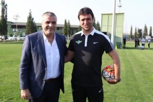 Akhisar Belediyespor'da transfer zirvesi