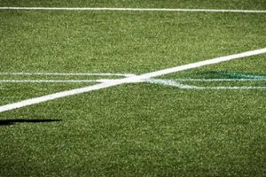 İsve&ccedil;'de futbol sahasına gamalı ha&ccedil;!