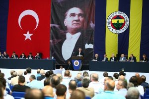 Fenerbah&ccedil;e y&ouml;netimi oy birliği ile ibra edildi