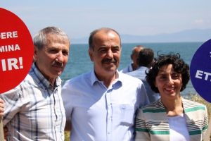 Bursa Ketendere Sahili'nde Ro-Ro eylemi!