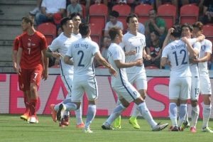Milli Takımımızın rakibi &Ccedil;ek Cumhuriyeti, G&uuml;ney Kore'ye mağlup oldu