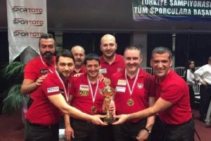 Gaziantepspor Bilardo'da Avrupa Şampiyonu