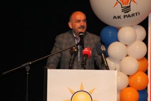 Ak Parti Genel Başkan Yardımcısı M&uuml;ezzinoğlu Bursa'da
