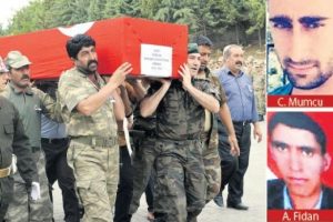 Şırnak'tan acı haber: 1 korucu ve 1 uzman &ccedil;avuş şehit oldu!