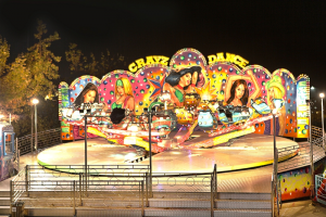 Lunaparkta dehşet: 3 kişi yaralandı