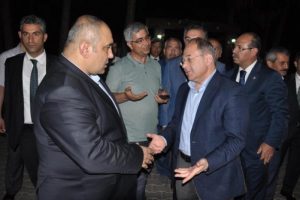 Sağlık Bakanı Recep Akdağ, kazanın ardından gece Osmaniye'ye geldi