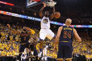 Warriors finallerde avantajı yakaladı