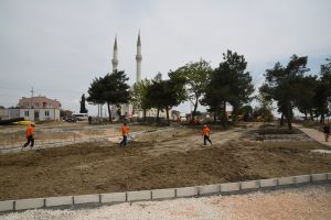 Bursa'da Minareli&ccedil;avuş meydanla nefes alacak