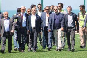 Muharrem Usta, az ama &ouml;z transfer yapacaklarını s&ouml;yledi