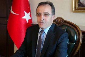 Kilis Valisi &Ccedil;ataklı, g&ouml;reve başladı