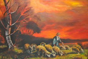 Bursa'da ressamlardan çevre temalı sergi