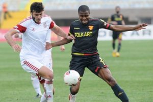 G&ouml;ztepe'de Robert Maah ile yollar ayrıldı!