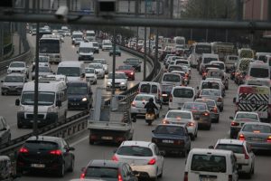 Bursa'da hangi yollarda &ccedil;alışma var? (06.06.2016)