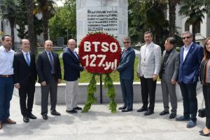 Bursa&nbsp;Ticaret ve Sanayi Odası 127 yaşında