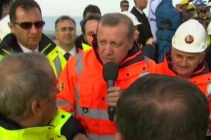 3. k&ouml;pr&uuml; &ccedil;alışanlarına verilen ikramiye s&ouml;z&uuml; yerine getirildi