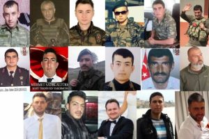 Şırnak'ın ateşi 16 kente d&uuml;şt&uuml;