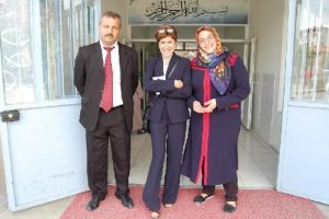 &Ouml;len eşinin yerine muhtar se&ccedil;ildi