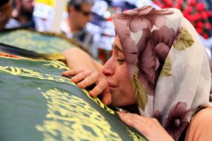 14 kişiden 12'sinin cenazesi toprağa verildi