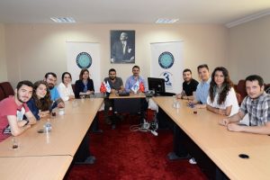 Bursa'da kent sorunlarına duyarlı &ouml;ğrenci at&ouml;lyesi